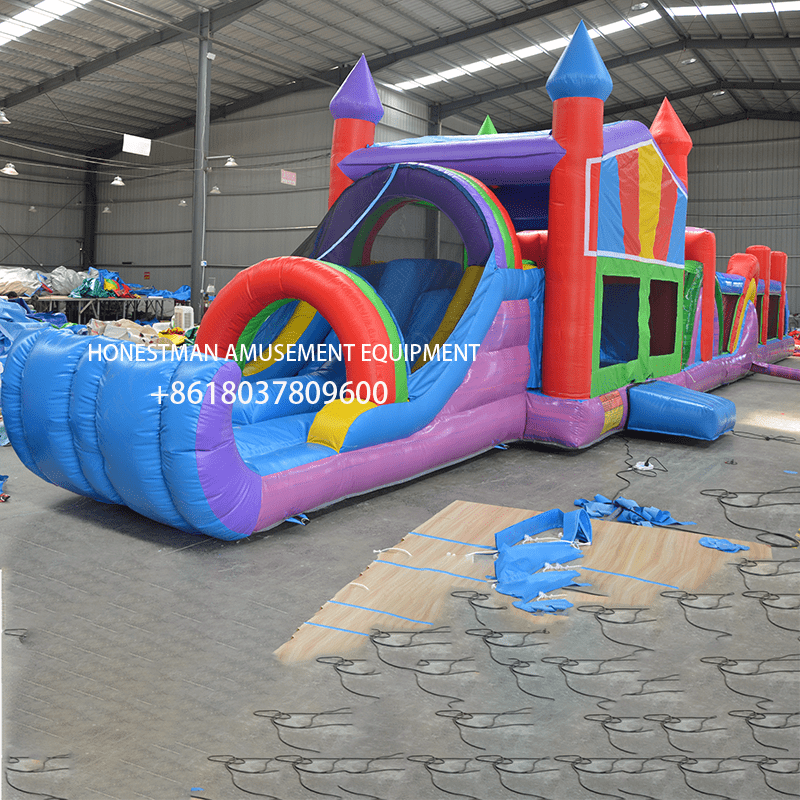 inflatable obstacle