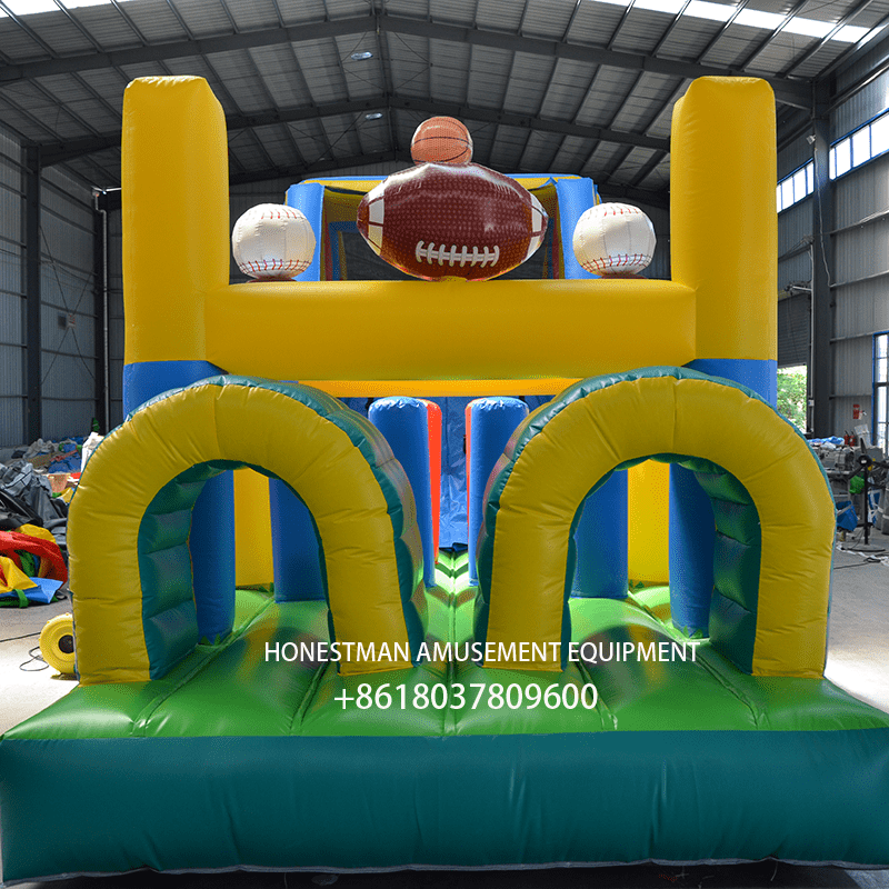 bouncy obstacle course bouncy obstacle course