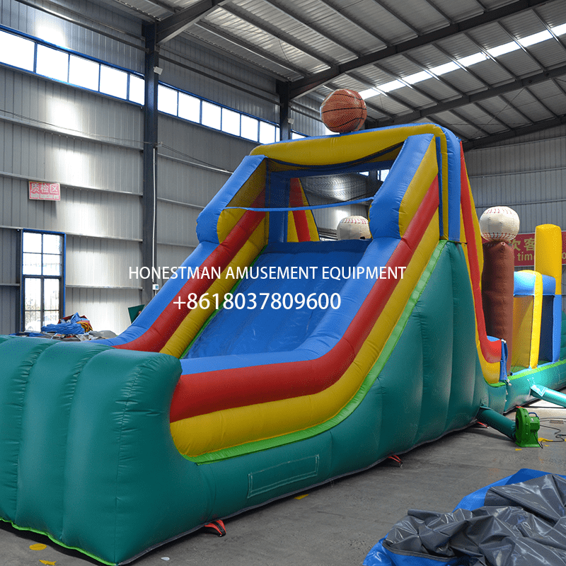 bouncy obstacle course bouncy obstacle course