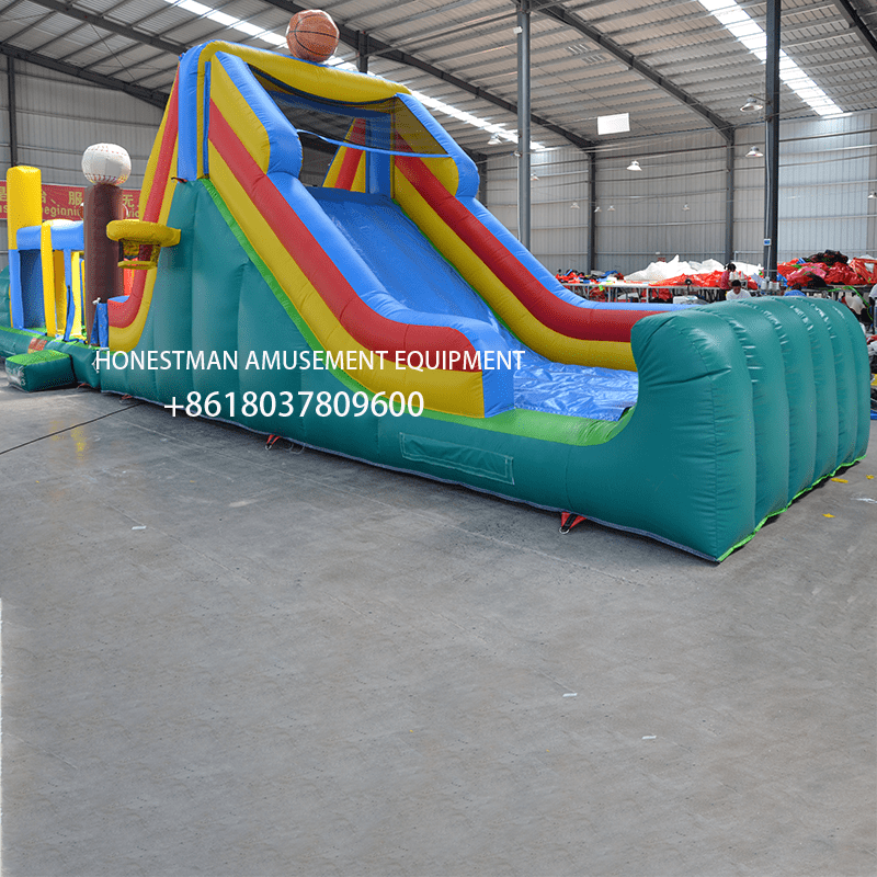 bouncy obstacle course bouncy obstacle course
