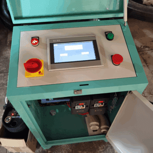 Bullfighting machine control cabinet