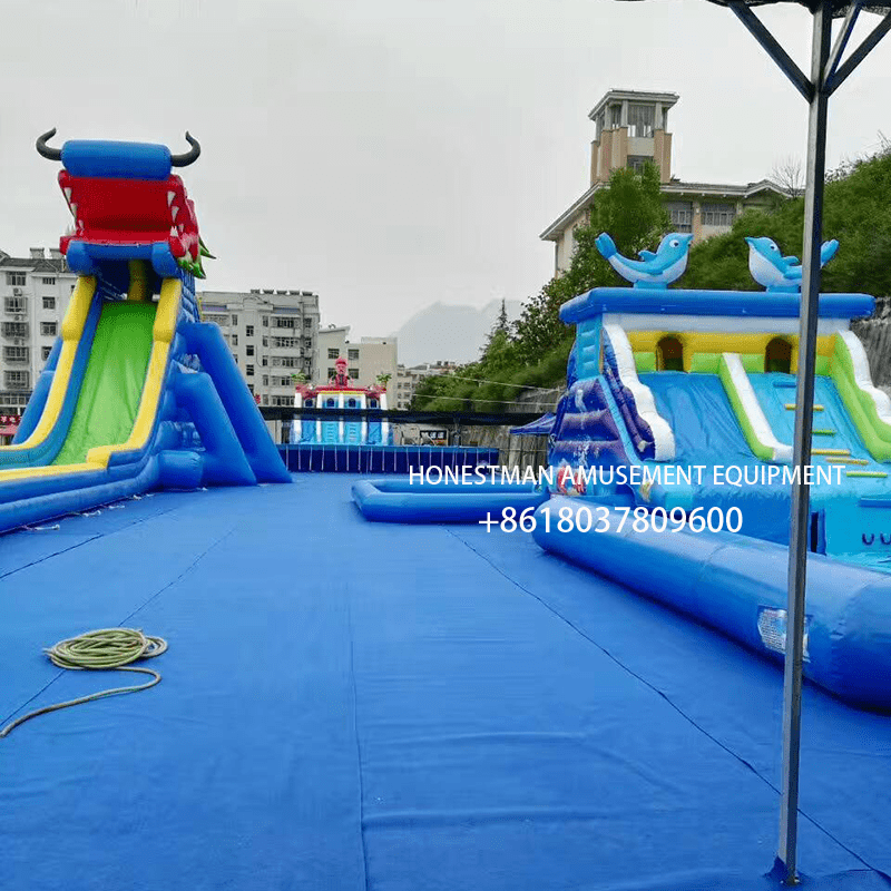 inflatable slide for swimming pool inflatable slide for swimming pool