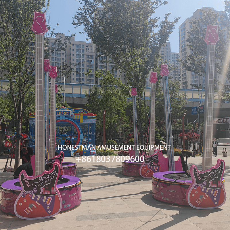 bungee trampoline kids
