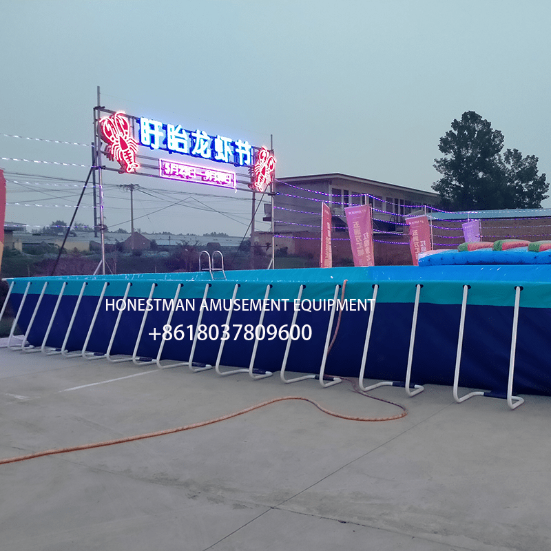 bracket swimming pool