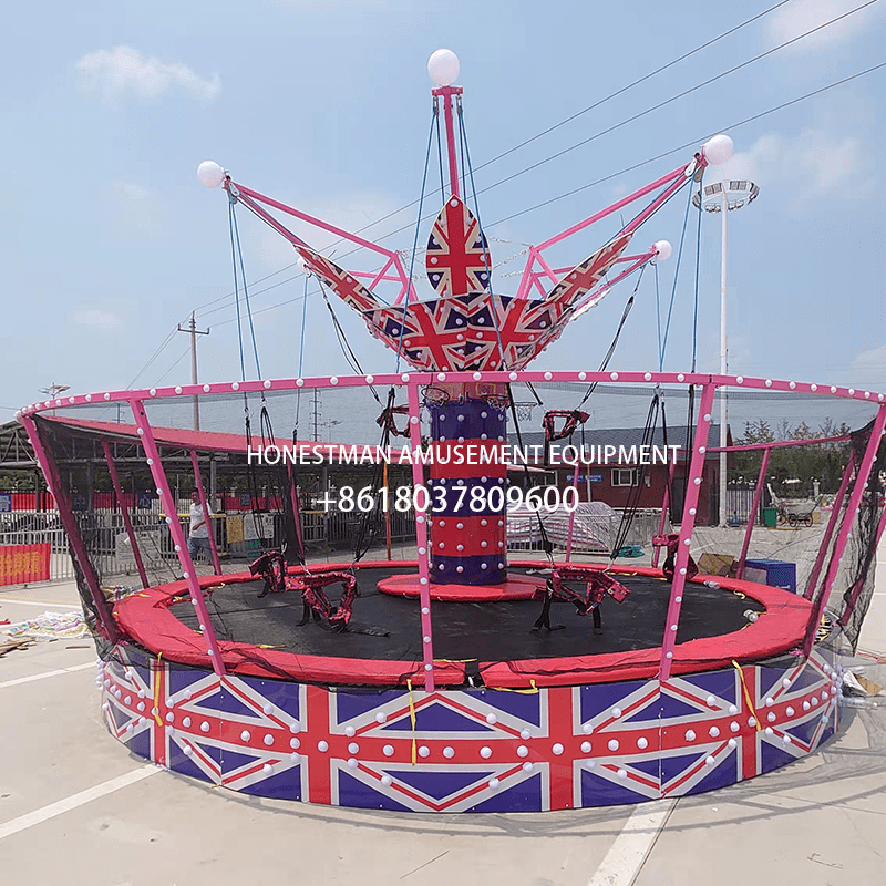 bungee trampoline ride