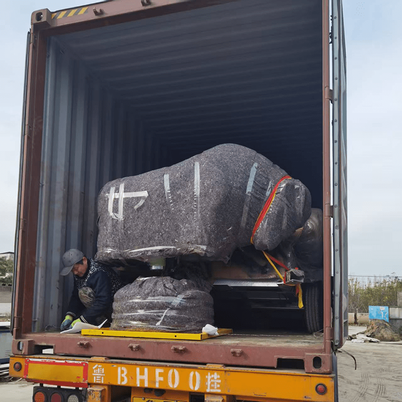 Kuwait Ride On Train Delivery