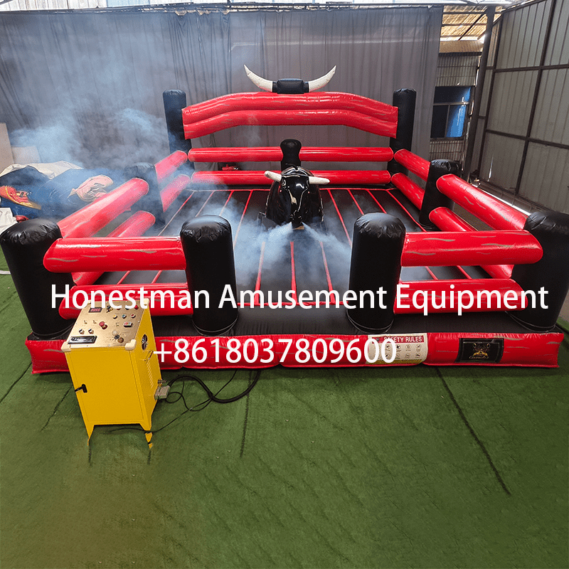 bull ride machine