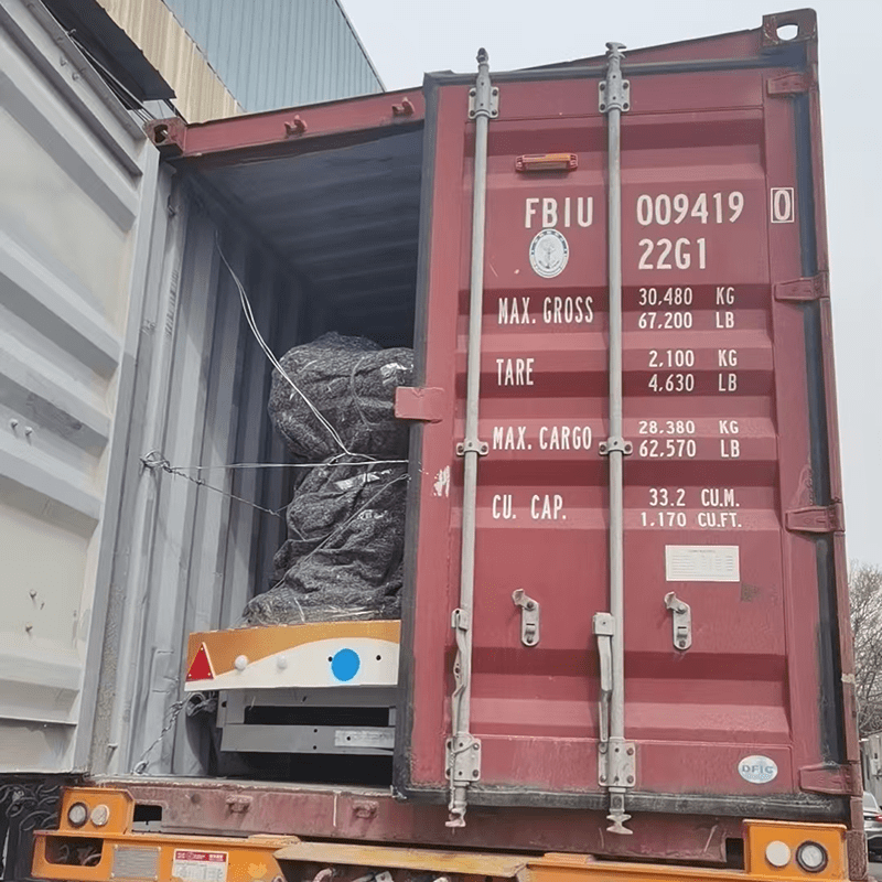 German trailer coffee cup delivery