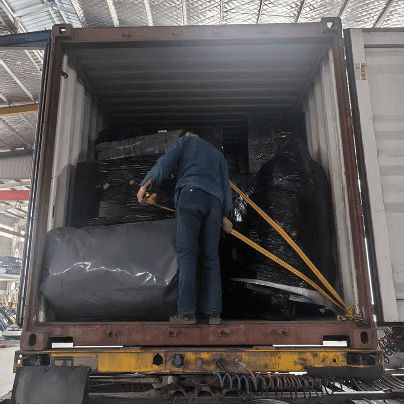 Track train delivery