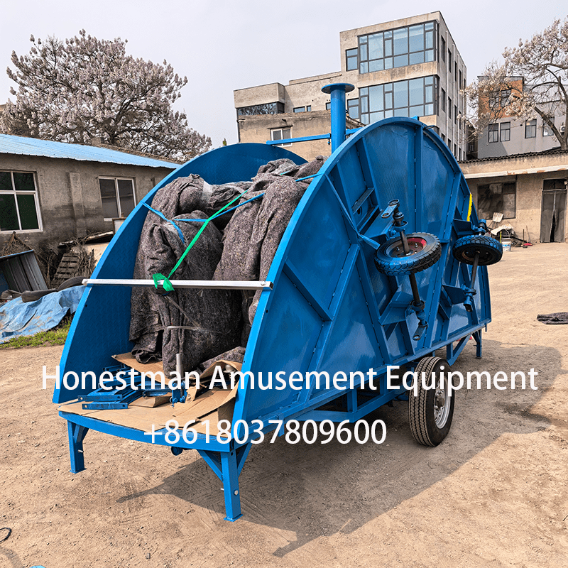 Trailer Mounted Folding Carousel Trailer Mounted Folding Carousel