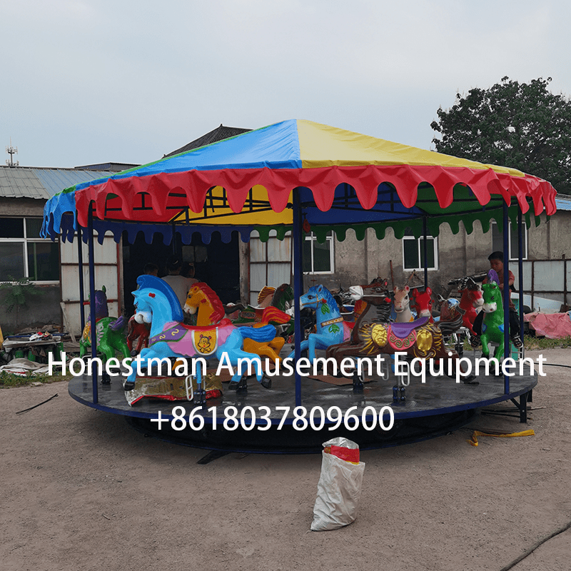 Trailer Mounted Folding Carousel Trailer Mounted Folding Carousel