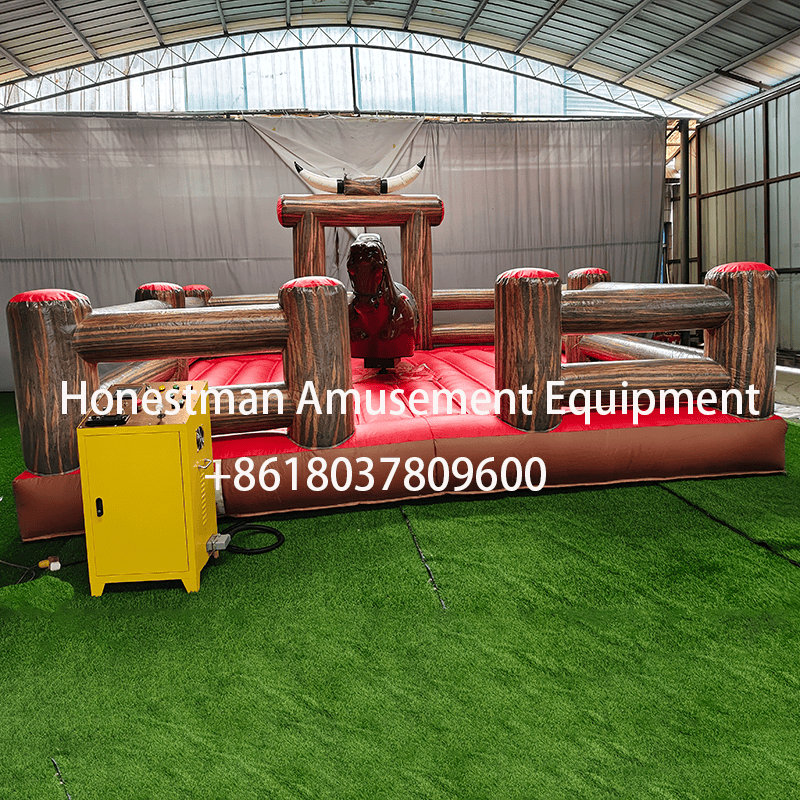 Custom Bull Riding Machine Custom Bull Riding Machine