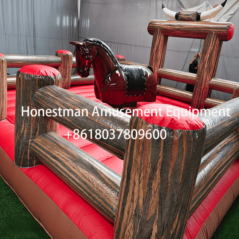 Custom Bull Riding Machine
