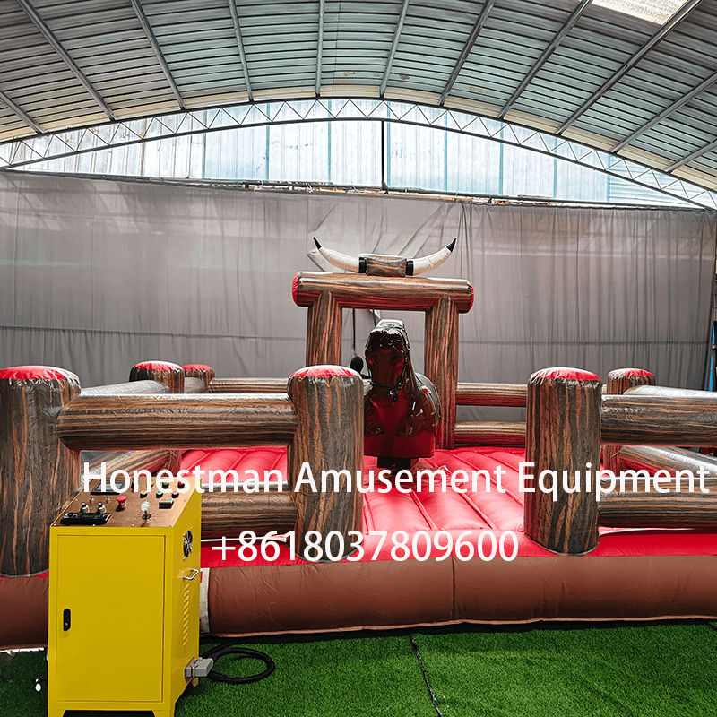 Custom Bull Riding Machine Custom Bull Riding Machine