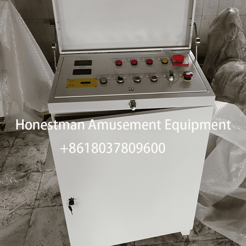 Bumper car control cabinet Bumper car control cabinet
