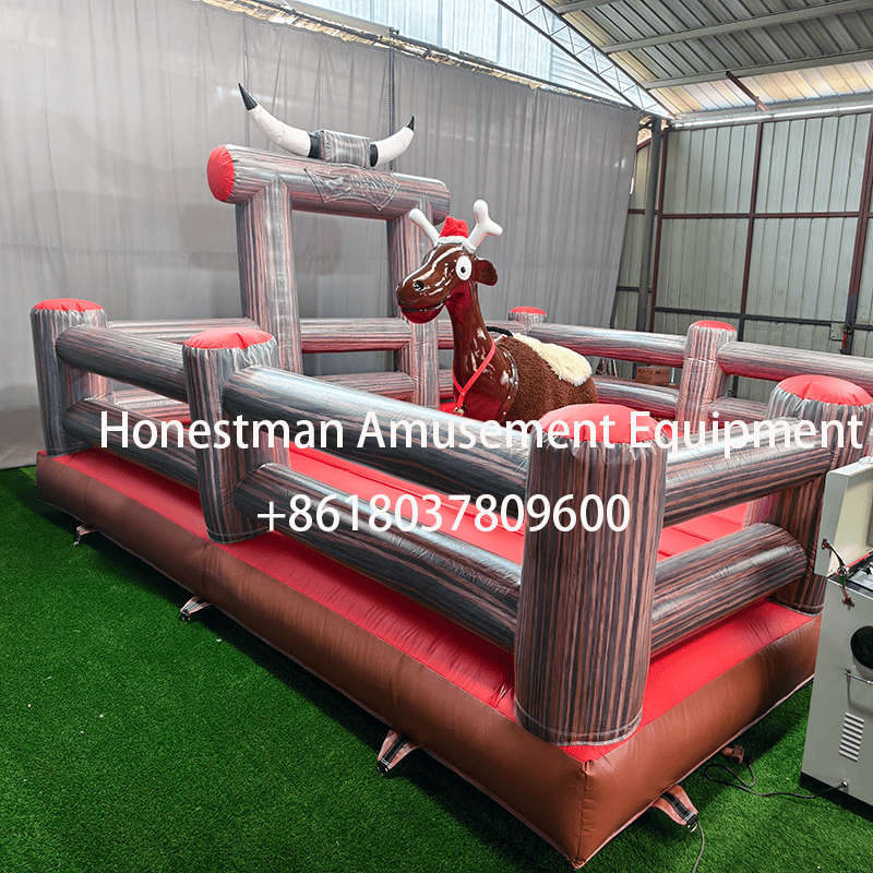 mechanical bull riding