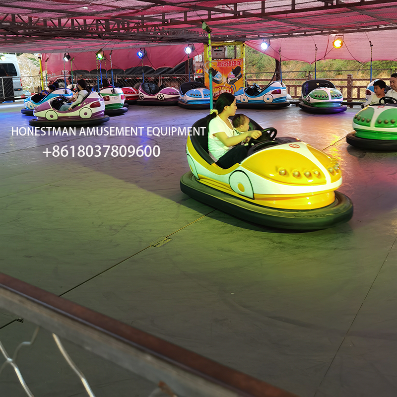 bumper cars for amusement parks