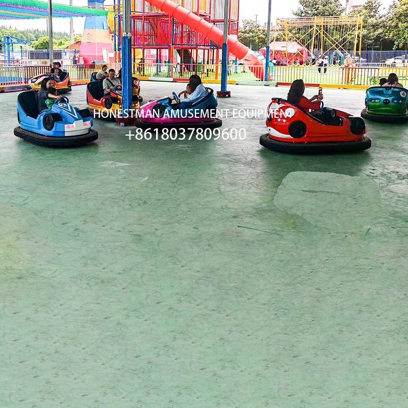 indoor bumper cars
