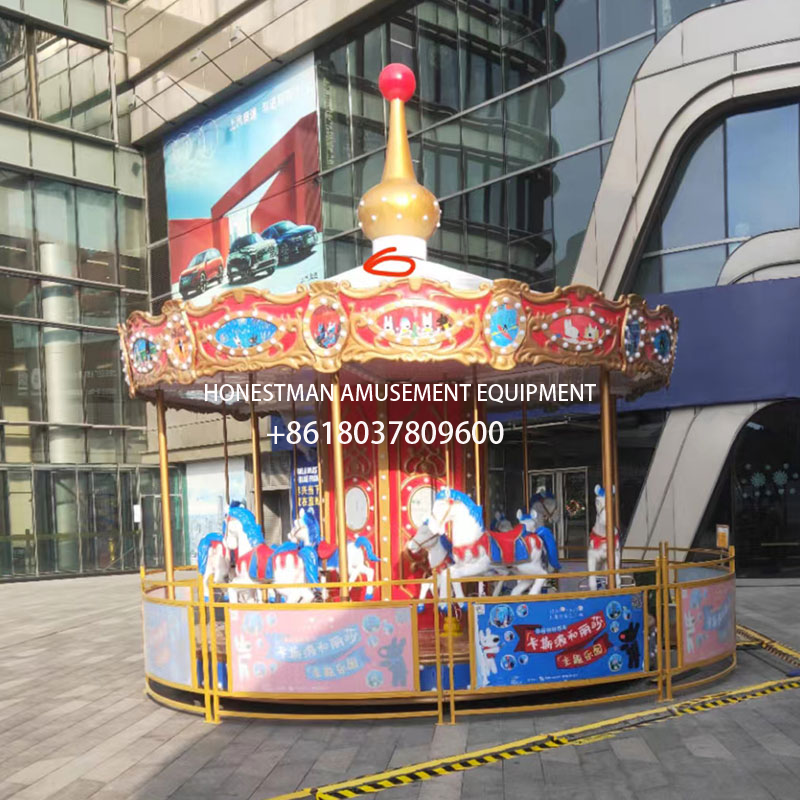 carousel rides - HONESTMAN AMUSEMENT EQUIPMENT