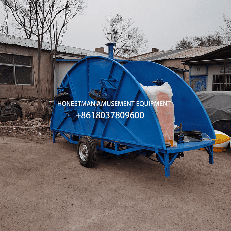 Trailer carousel - HONESTMAN AMUSEMENT EQUIPMENT