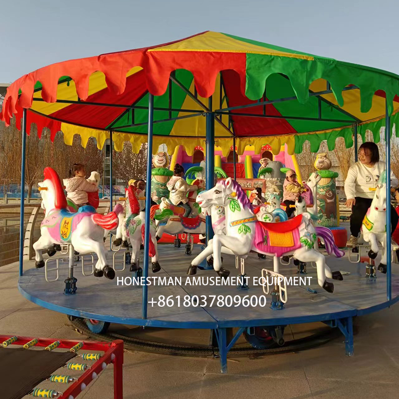 portable carousel