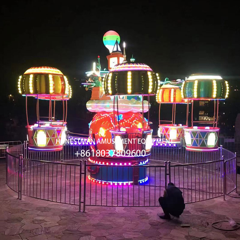 Control Propio Self control plane theme park ride - HONESTMAN AMUSEMENT EQUIPMENT