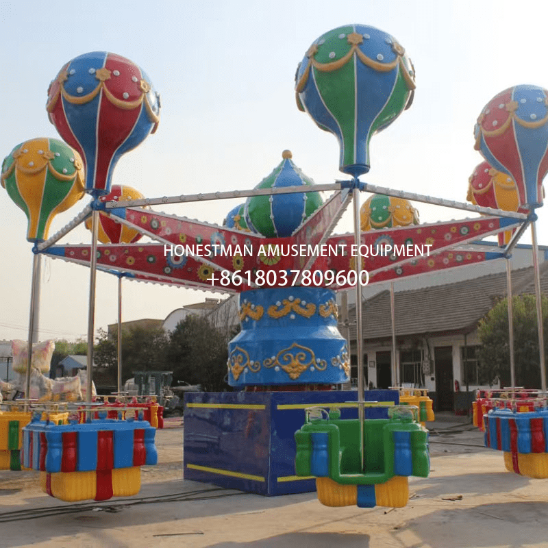 Self control plane samba balloon - HONESTMAN AMUSEMENT EQUIPMENT