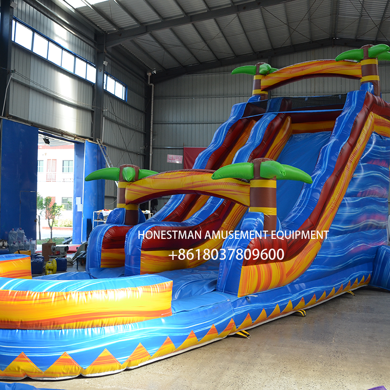 inflatable slide inflatable slide