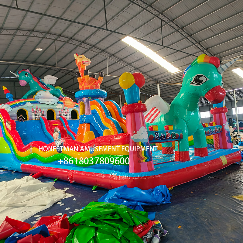 bouncy house with slide bouncy house with slide