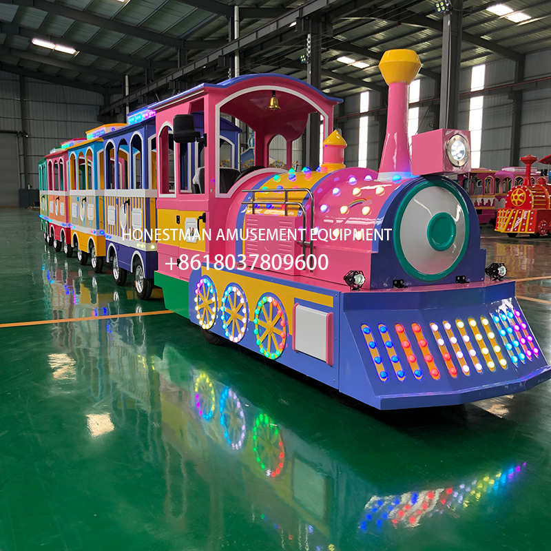 trackless train outdoor