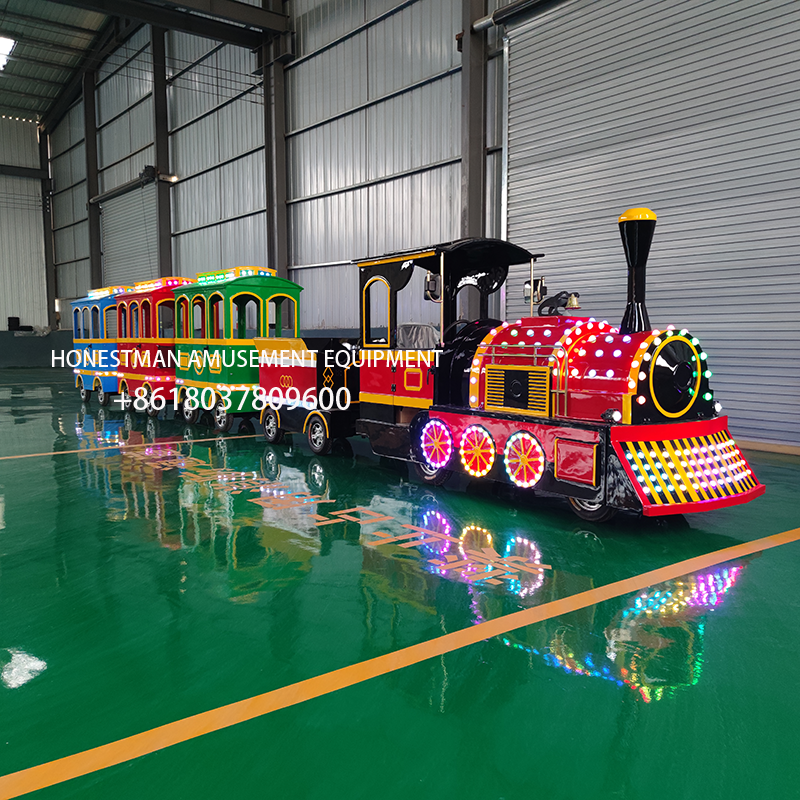 trackless train outdoor trackless train outdoor