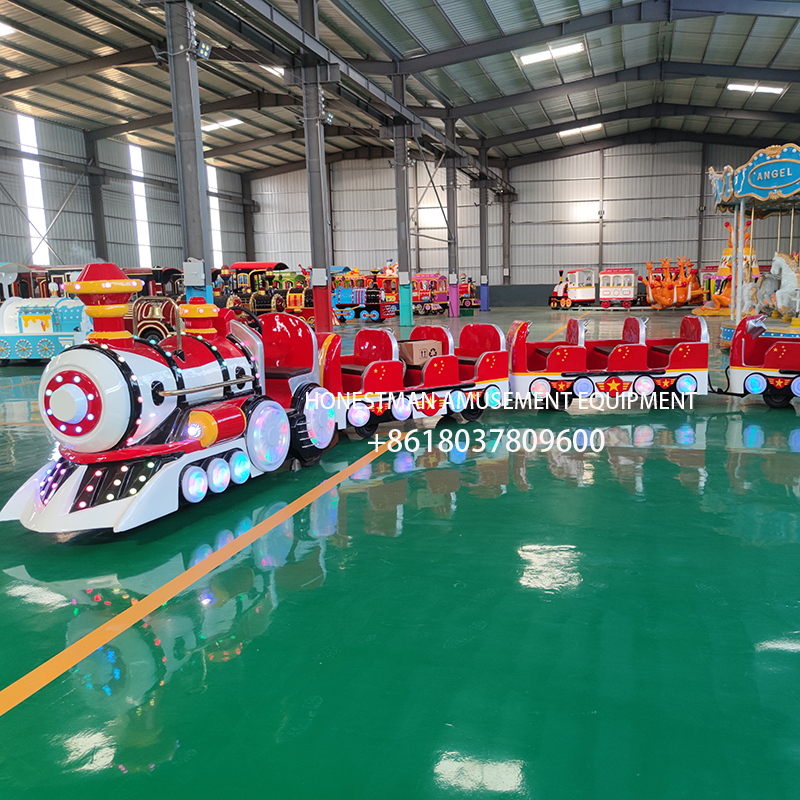 trackless train kids