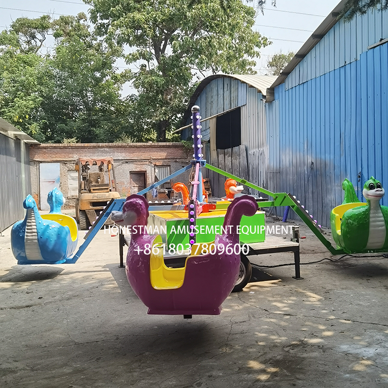 Trailer self control plane Trailer self control plane