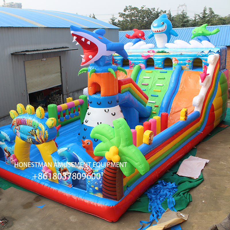 inflatable slide for kids