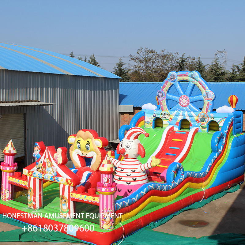 inflatable slide outdoor
