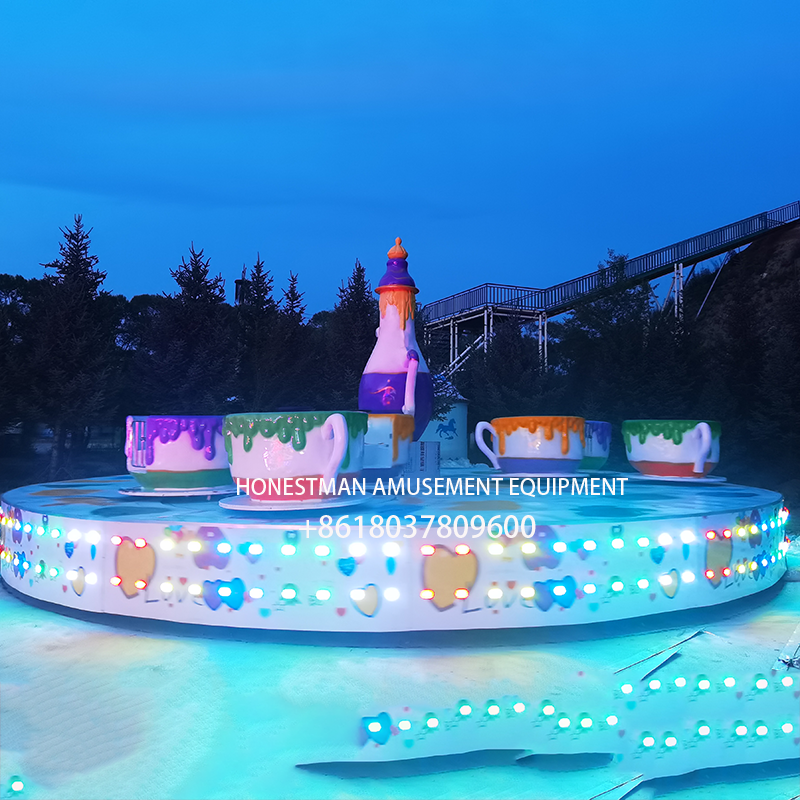 coffee cup ride coffee cup ride