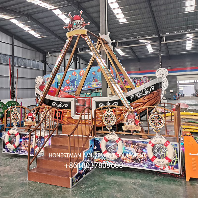 Pirate ship swing ride Pirate ship swing ride