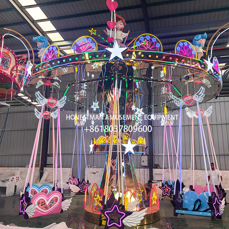 flying chairs for children