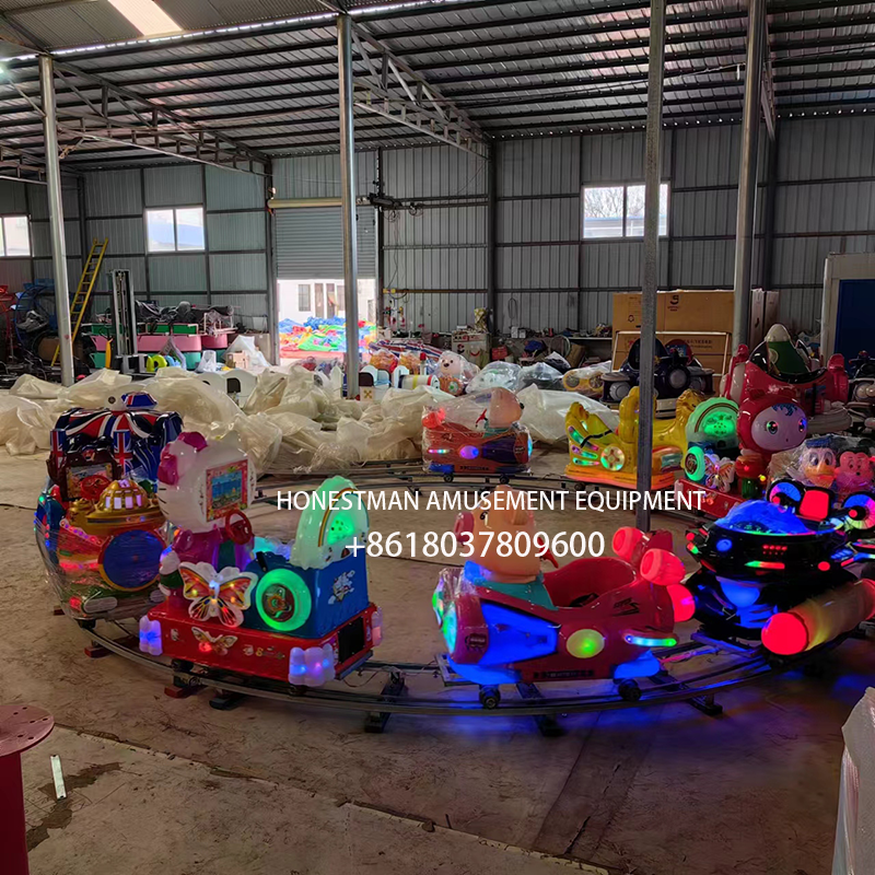 train rides for kids indoor