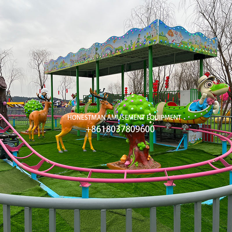 train ride amusement