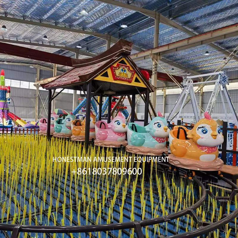 ride on train with track for adults