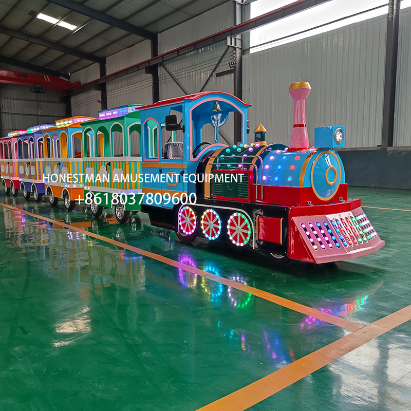 amusement park trains for sale