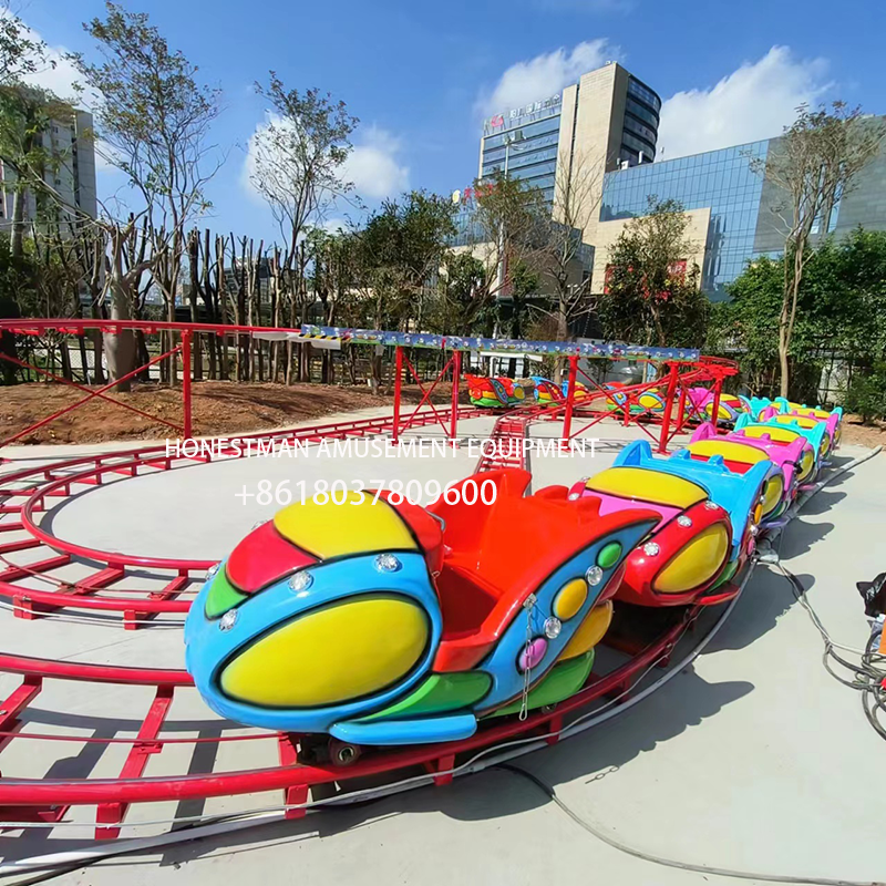 Small roller coaster