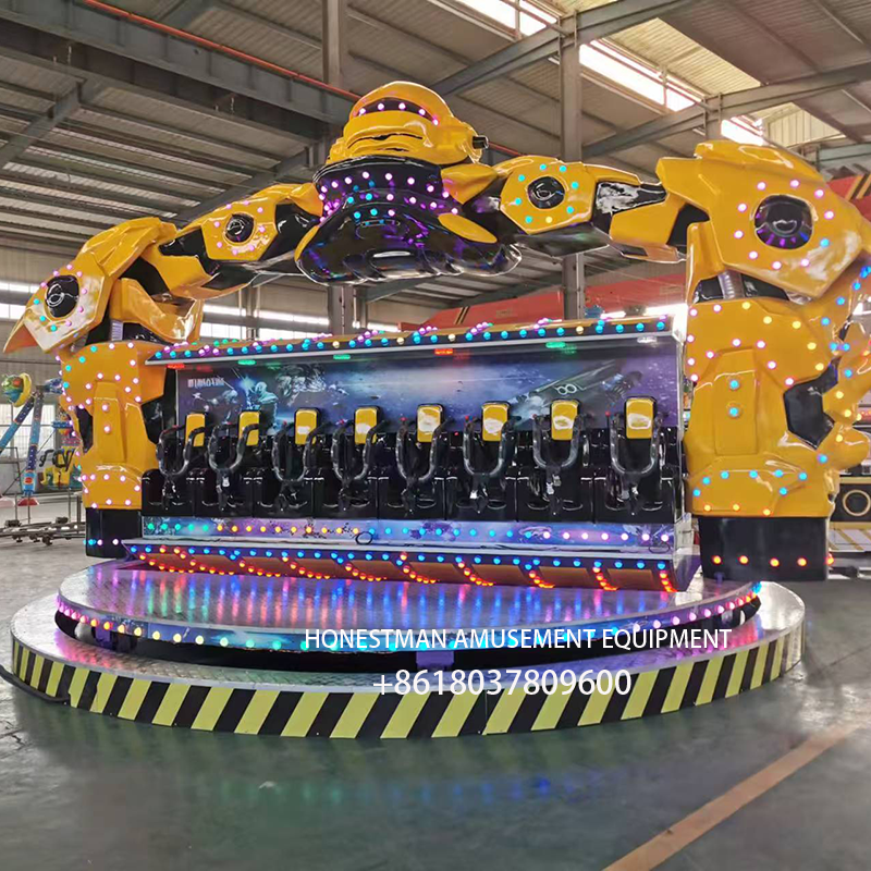 RoboCop ride RoboCop ride