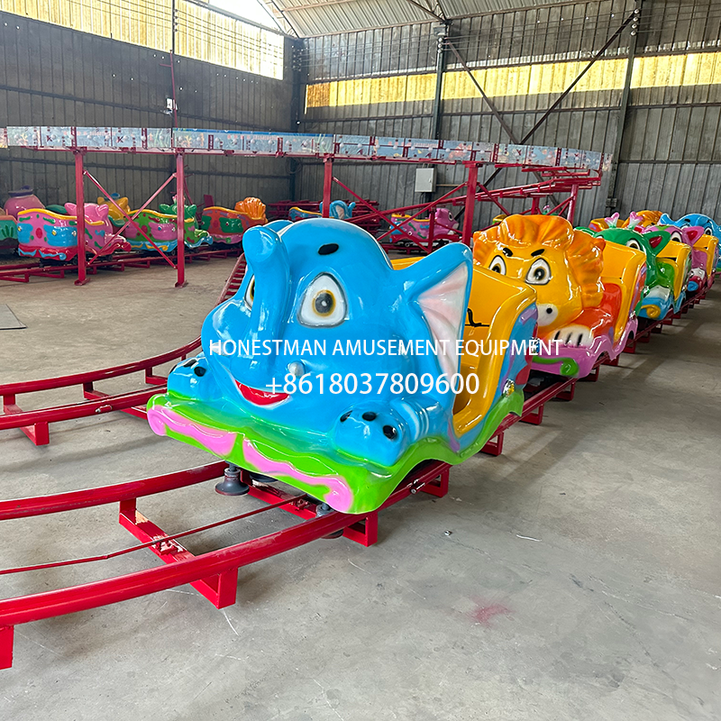 Small roller coaster Small roller coaster