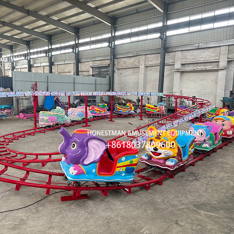 Small roller coaster Small roller coaster