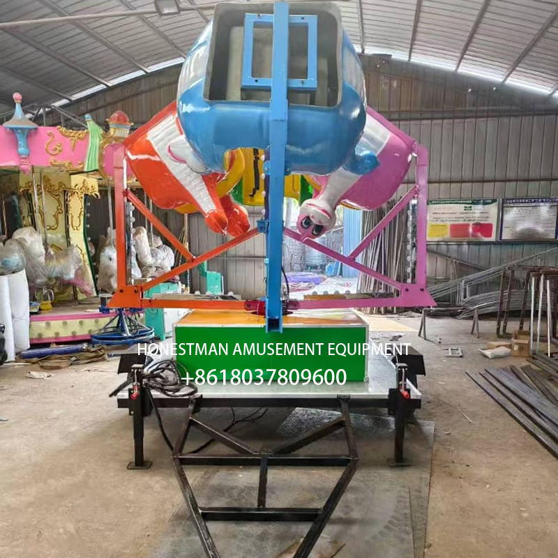 Trailer self control plane Trailer self control plane