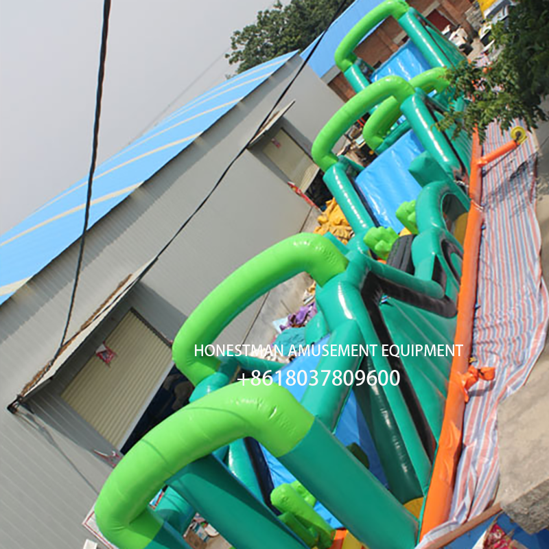 inflatable obstacle course for kids