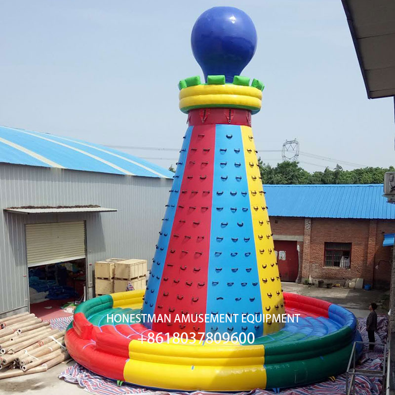 inflatable rock climbing wall inflatable rock climbing wall