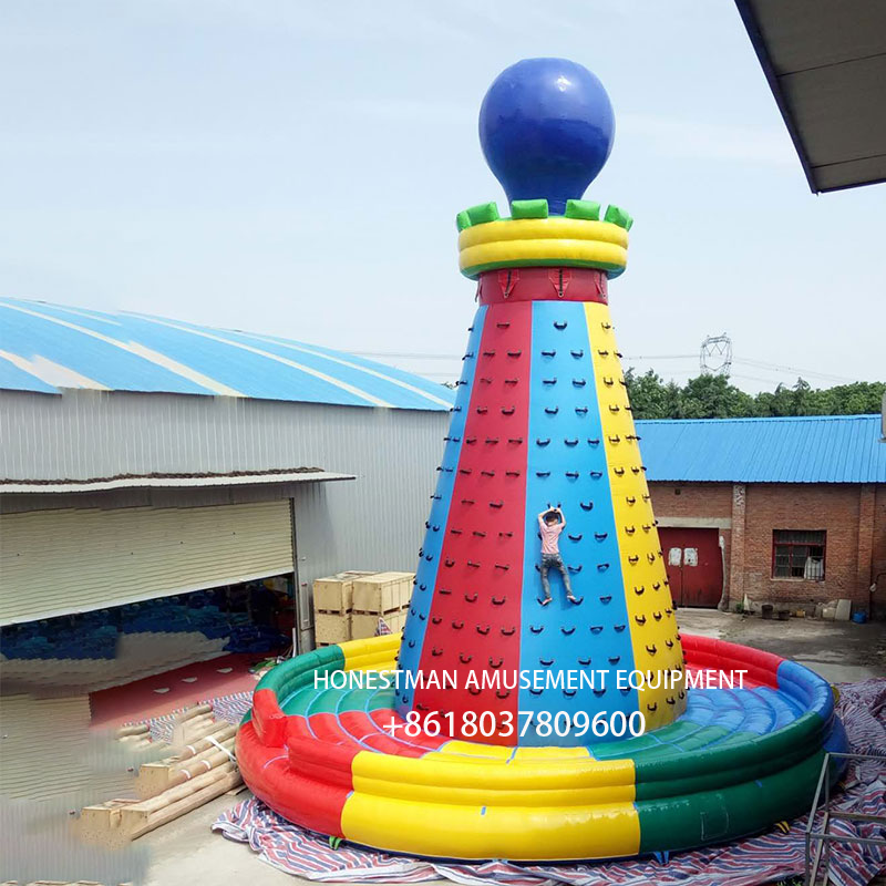 inflatable rock climbing wall inflatable rock climbing wall